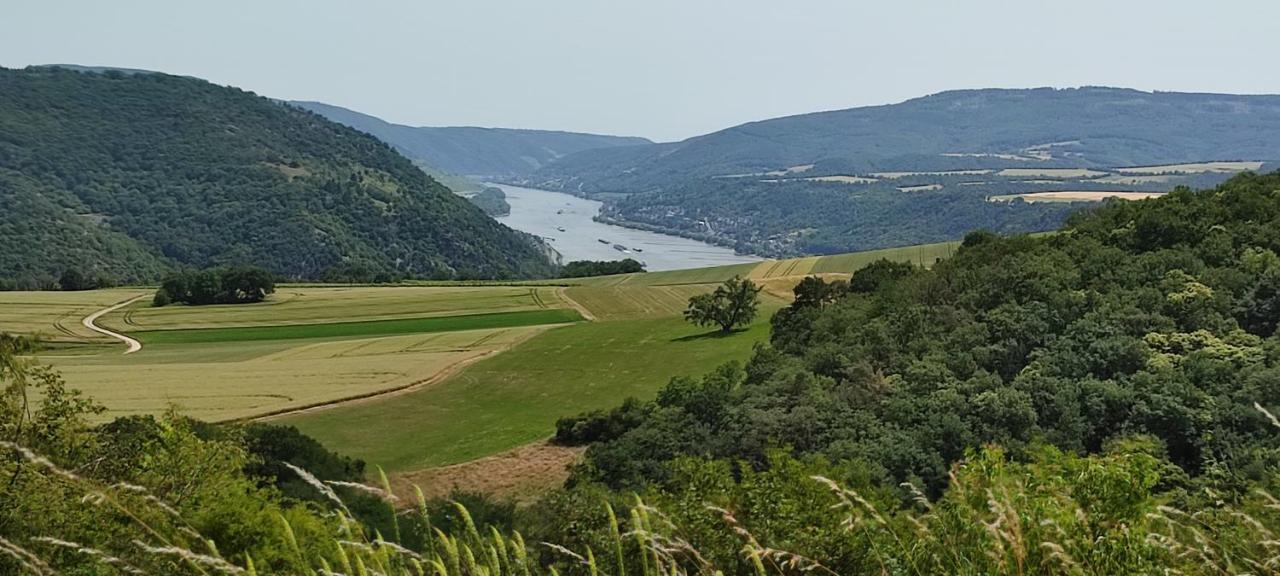 Kleine Auszeit - Ferienwohnung Heideberg - "Rhein" In Den Urlaub Bacharach Exterior foto