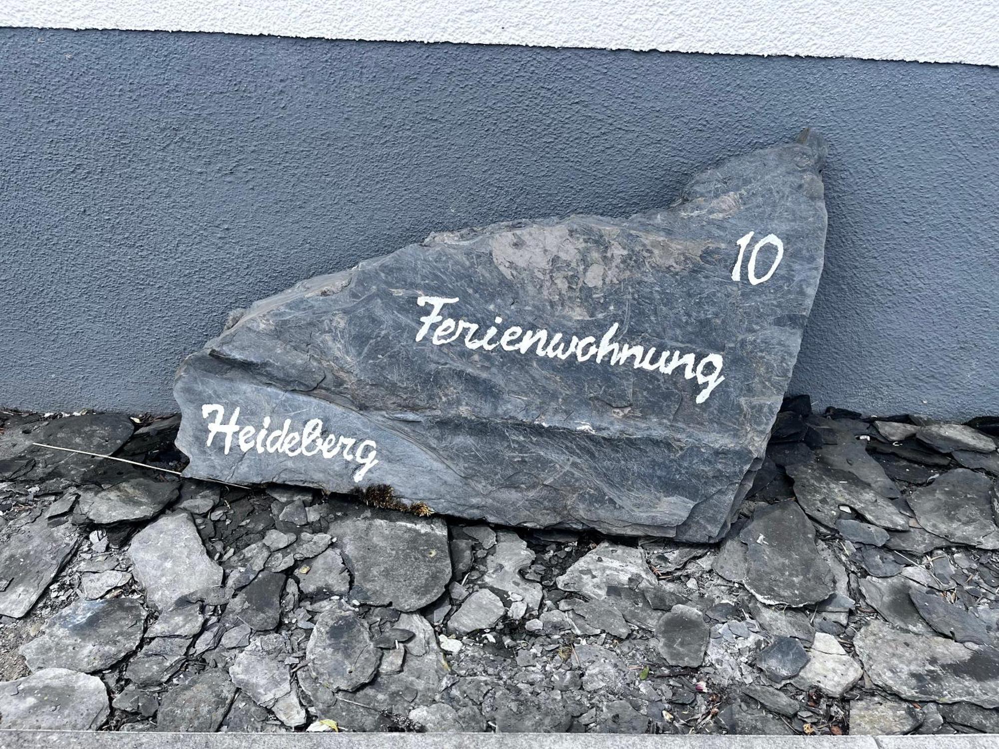 Kleine Auszeit - Ferienwohnung Heideberg - "Rhein" In Den Urlaub Bacharach Exterior foto