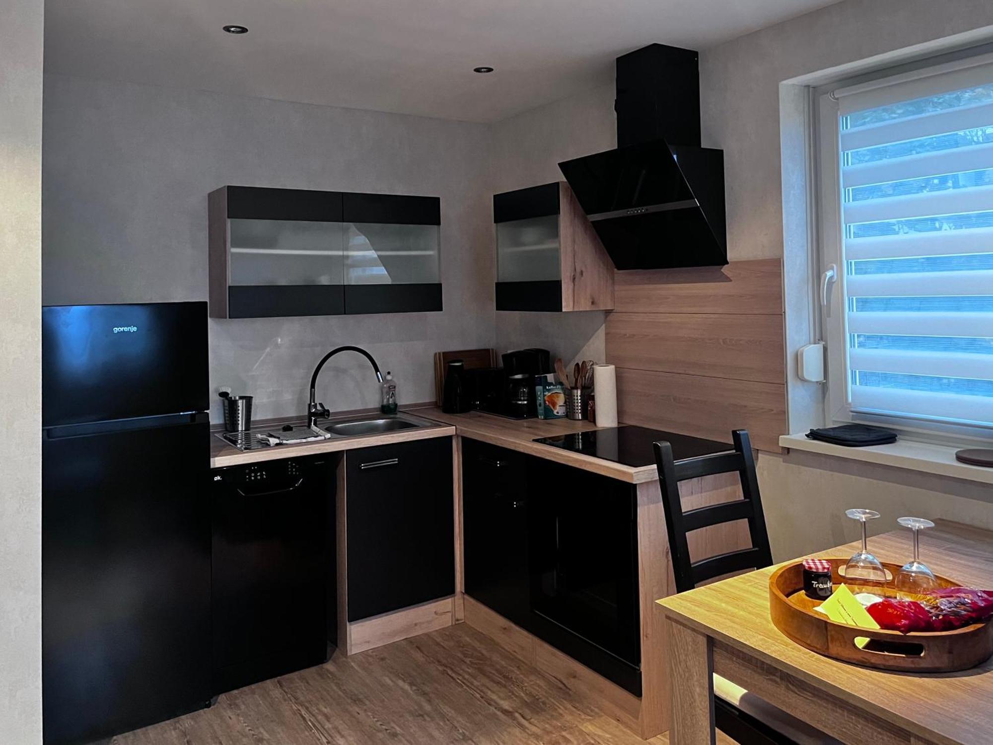 Kleine Auszeit - Ferienwohnung Heideberg - "Rhein" In Den Urlaub Bacharach Exterior foto